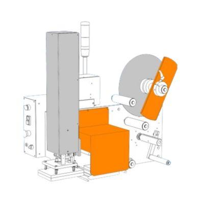 FINJET LT16/20 Sistema di Stampa e Applica Industriale