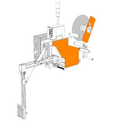 FINJET AR30 Sistema di Stampa e Applica Industriale
