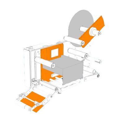 FINJET BSHS Sistema di Stampa e Applica Industriale