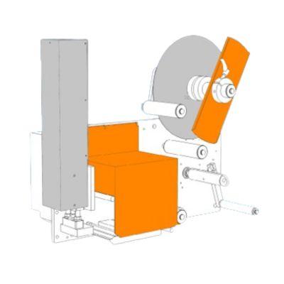 FINJET LT25 Sistema di Stampa e Applica Industriale