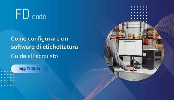 come configurare un software di etichettatura |FD code