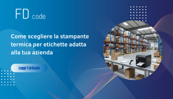stampante termica etichette adatta