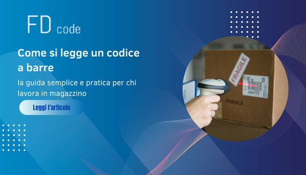 Come si legge un codice a barre: la guida semplice e pratica per chi lavora in magazzino