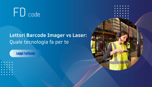 Lettori Barcode Imager vs Laser: quale tecnologia fa per te?