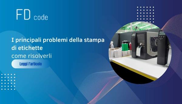 stampa di etichette problemi e come risolvere | Fd Code