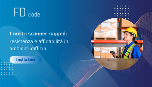 I nostri scanner rugged: resistenza e affidabilità in ambienti difficili