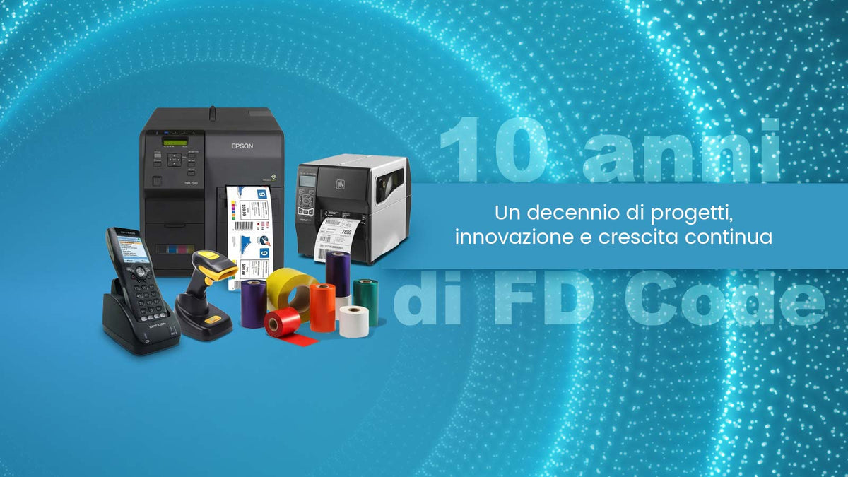 FD Code - Etichette, Stampanti termiche e Digitali, Lettori e Terminal ...